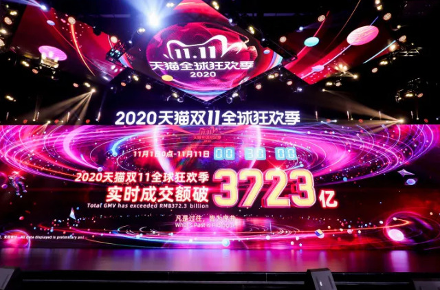 30分钟3723亿！天猫双11到底做对了什么？_行业观察_电商报