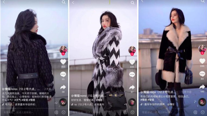 单场抖音直播GMV破千万，“皮草女王”懒猫nono带货秘籍大公开_行业观察_电商报