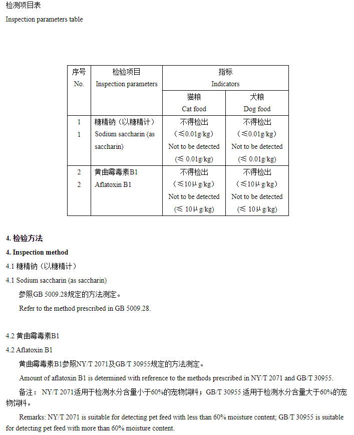 天猫国际新增宠物食品原肉粮优品技术规范_跨境电商_电商报