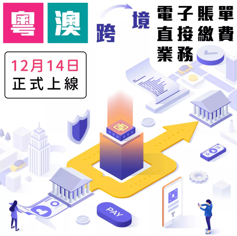 澳门:正式启动粤澳跨境电子账单直接缴费业务_支付_电商报