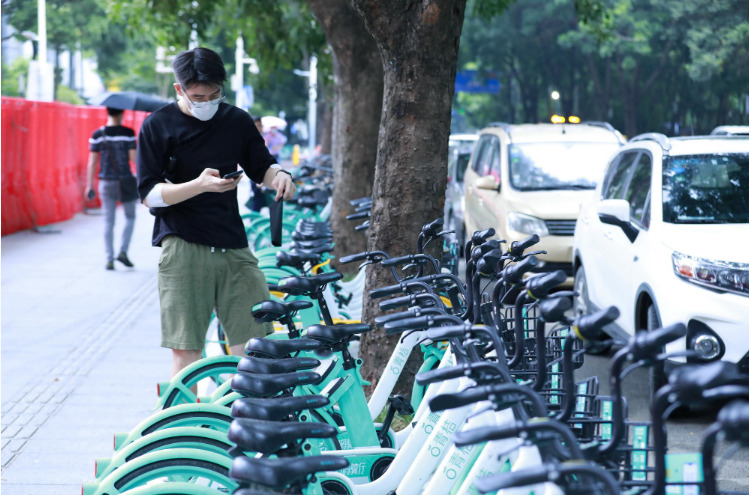 主题IP单车,青桔如何赢得好口碑?_O2O_电商报
