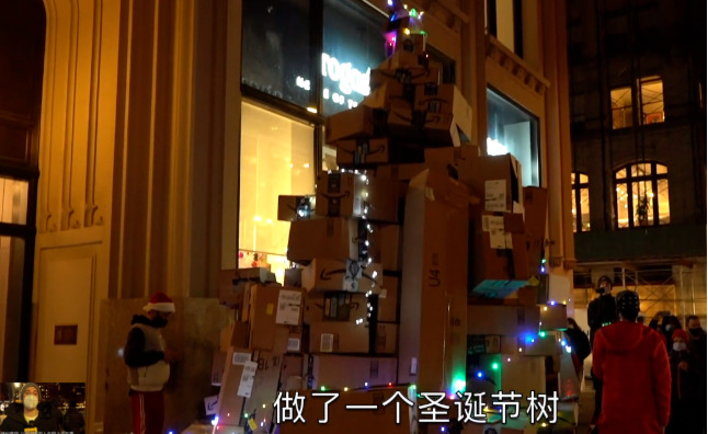 亚马逊创始人家门爆发抗议,透露出一个重大信号!_行业观察_电商报