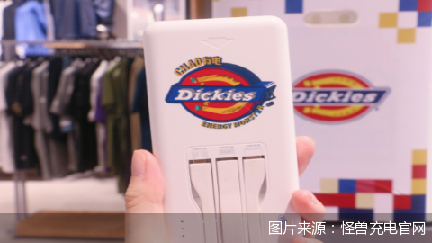 图片来源：怪兽充电官网